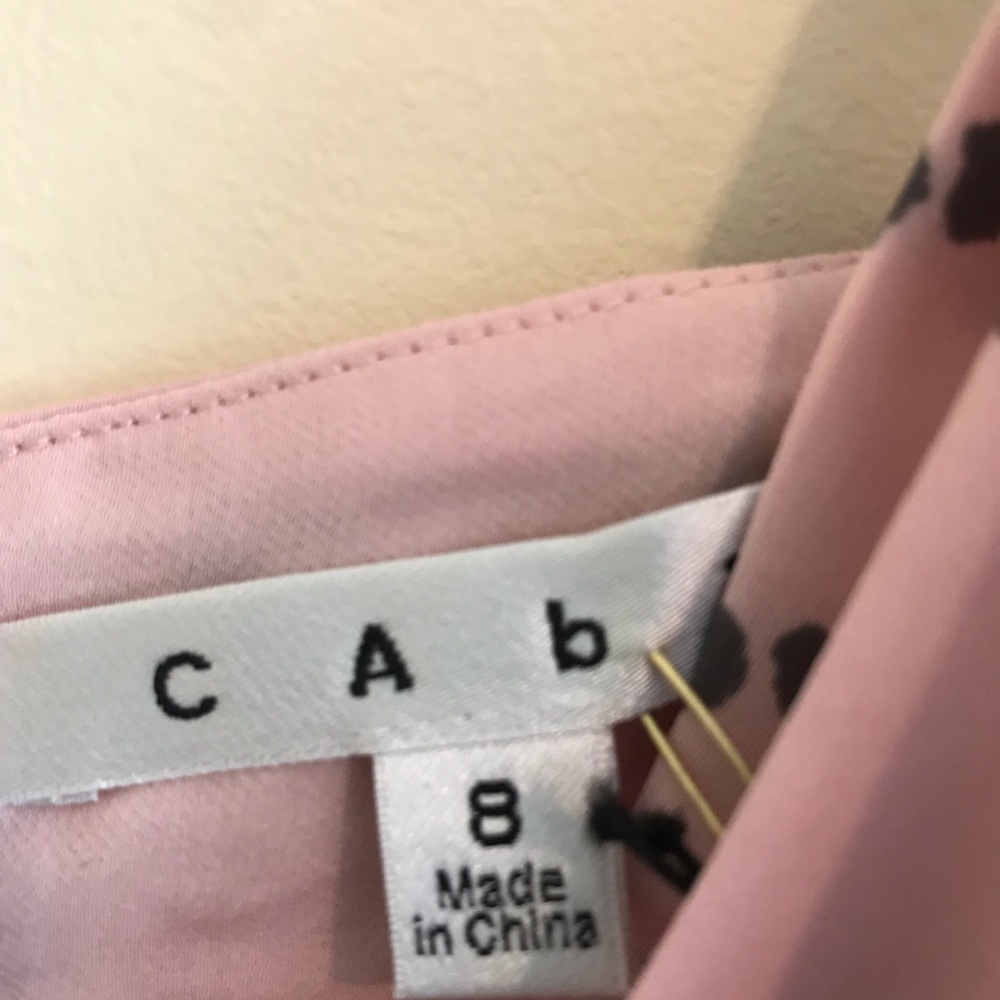 NWT CAbi Size 8 Sophia Cami - Picture 3 of 7